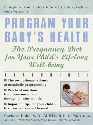 Program Your Baby's Health - ebook